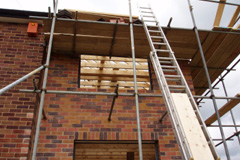 Keadby multiple storey extension quotes